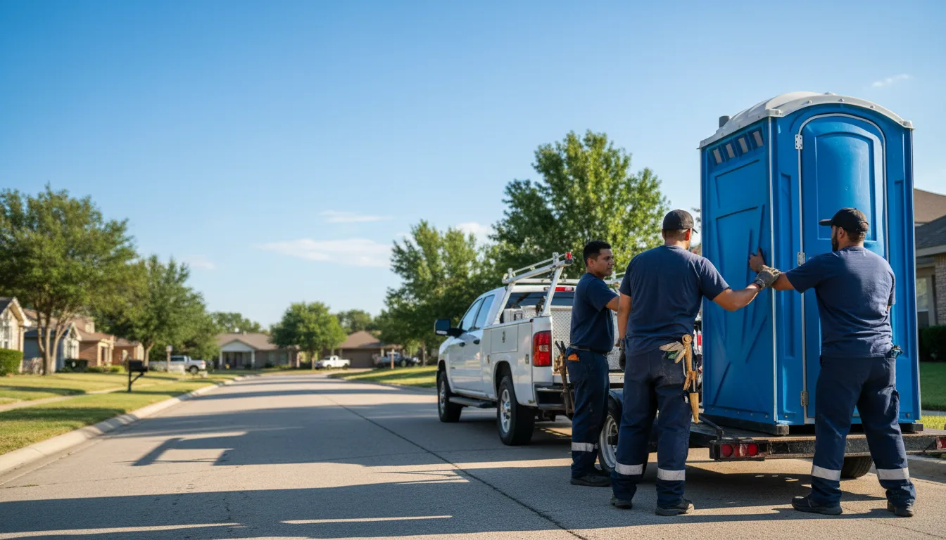 Portable Toilet Rental in Eckerty, IN near me